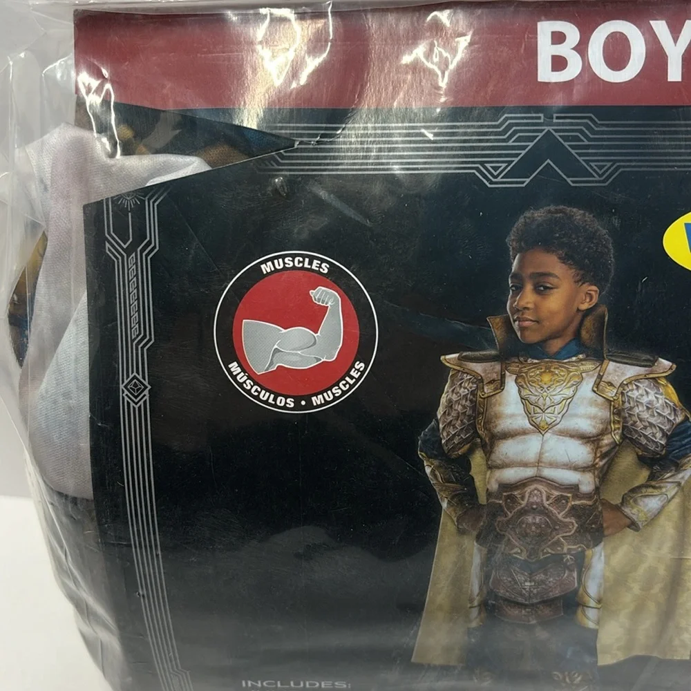 Disguise Dungeons & Dragons‎ Honor Among Thieves Xenk W/Muscles size 8 medium - Picture 3 of 7
